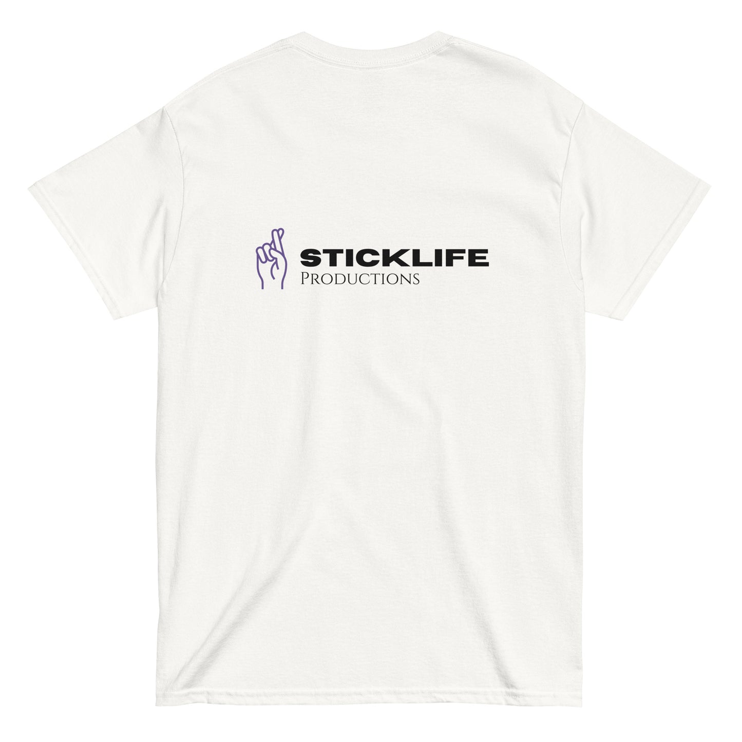 The Logo Tee - White